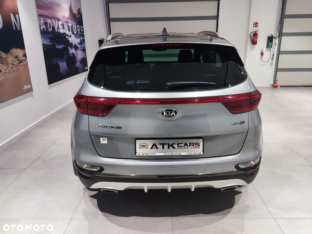 Kia Sportage 1.6 T-GDI GT Line 4WD - 5