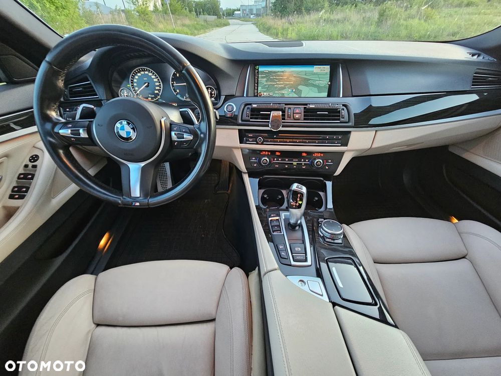 BMW Seria 5 520d xDrive Sport - 18