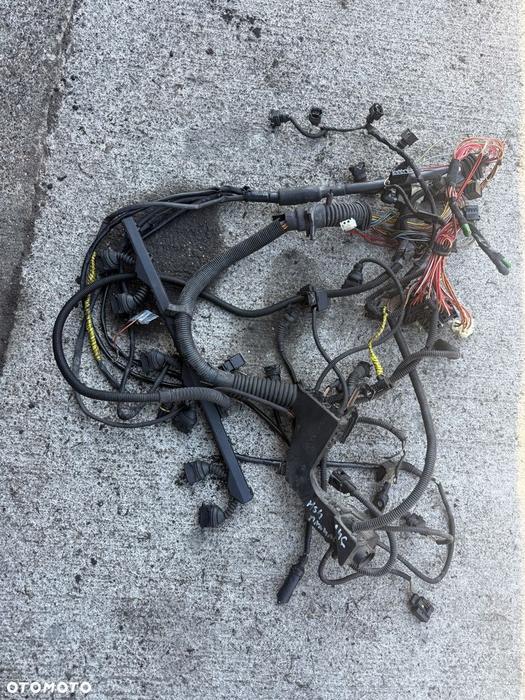 Wiązka przewody instalacja silnika m54 2.2 2.5 3.0i 330i swap kompletna - 1