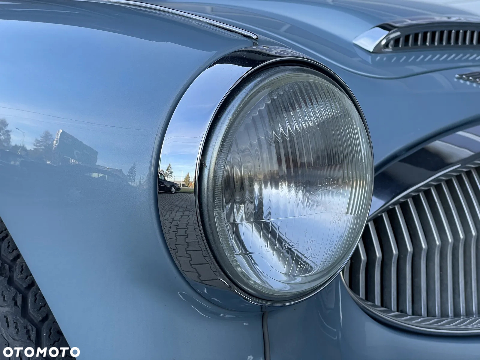 Austin Healey - 14