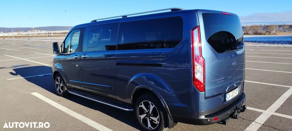 Ford Tourneo Custom Bus 320 2.0 EcoBlue 185 CP L1H1 Active Aut. - 13