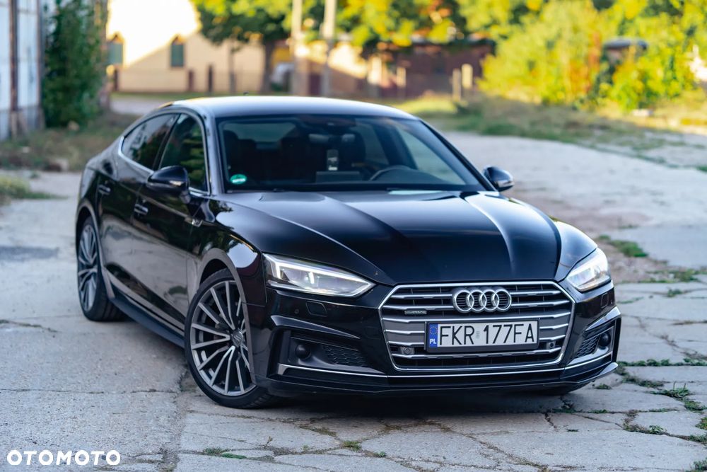 Audi A5 Sportback 2.0 TDI quattro S tronic sport - 3