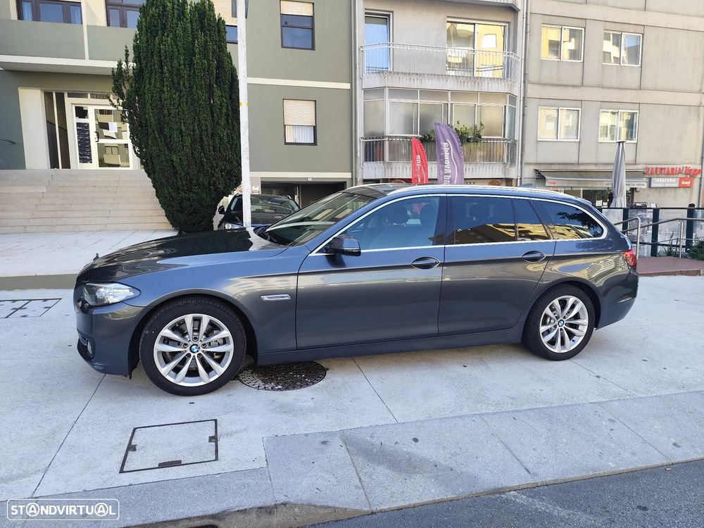 BMW 520 d Line Luxury Auto - 8