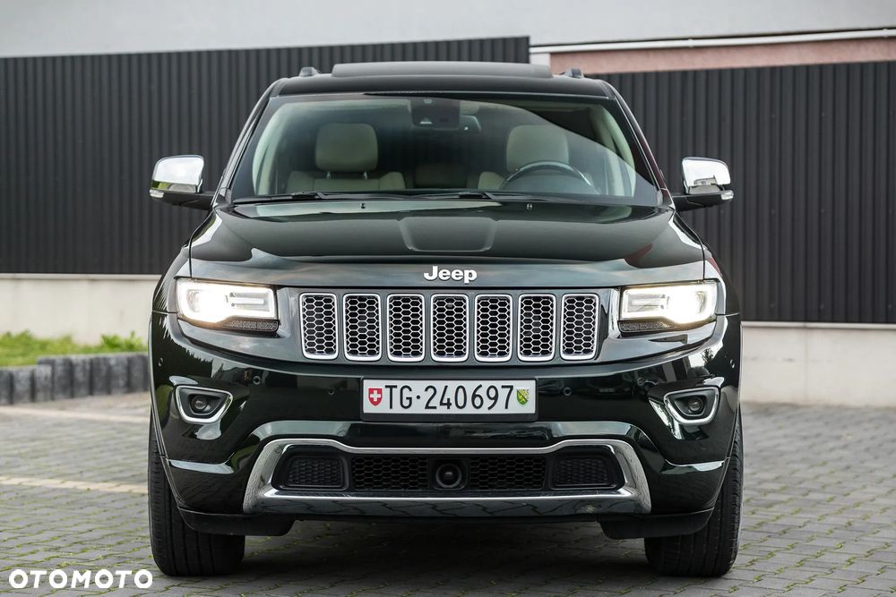 Jeep Grand Cherokee 3.0 CRD Overland Summit Platinum - 10