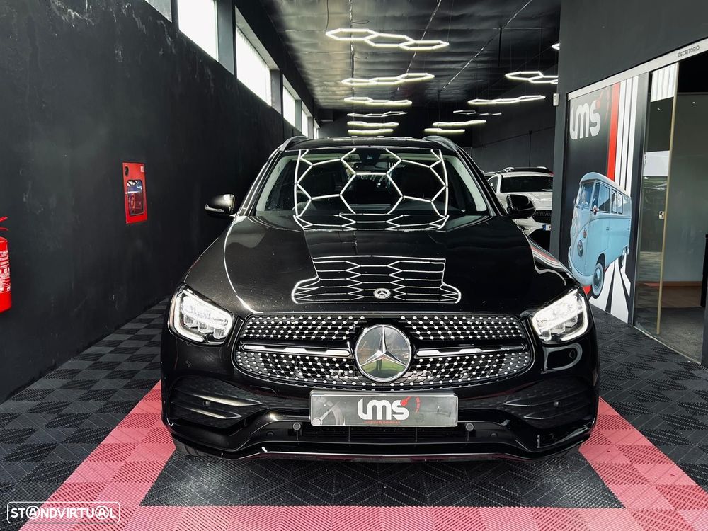 Mercedes-Benz GLC 220 d 4Matic 9G-TRONIC AMG Line Plus - 3