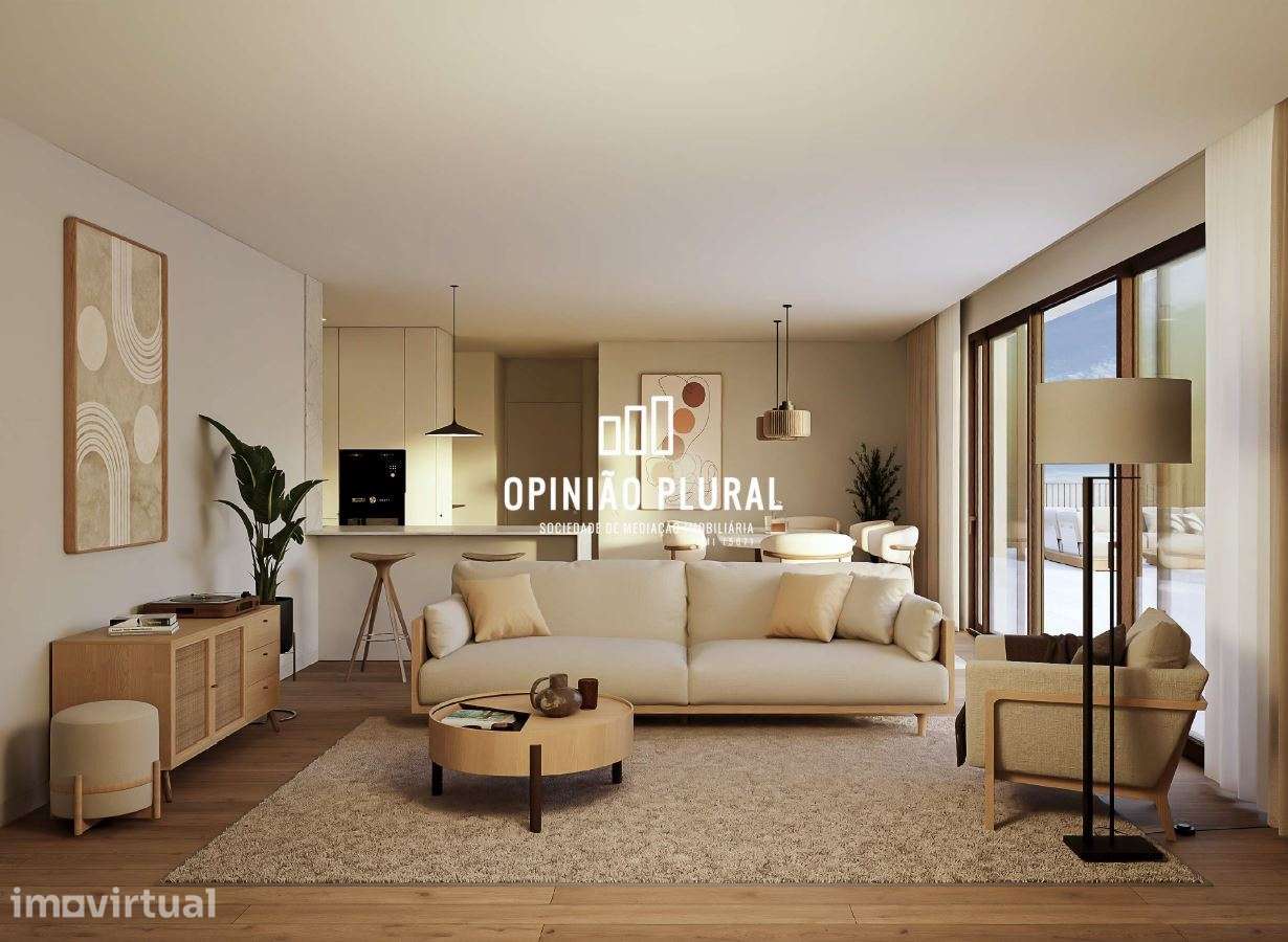 Haven Terrazza  T3 Exclusivo com Varanda e Garagem Dupla - Grande imagem: 2/12