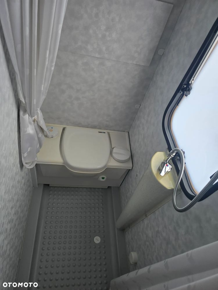 Adria 462 MOVER NAMIOT PRYSZNIC WC hobby 460 ufe 495 fendt tabbert knaus lmc camping przyczepa kempingowa - 13