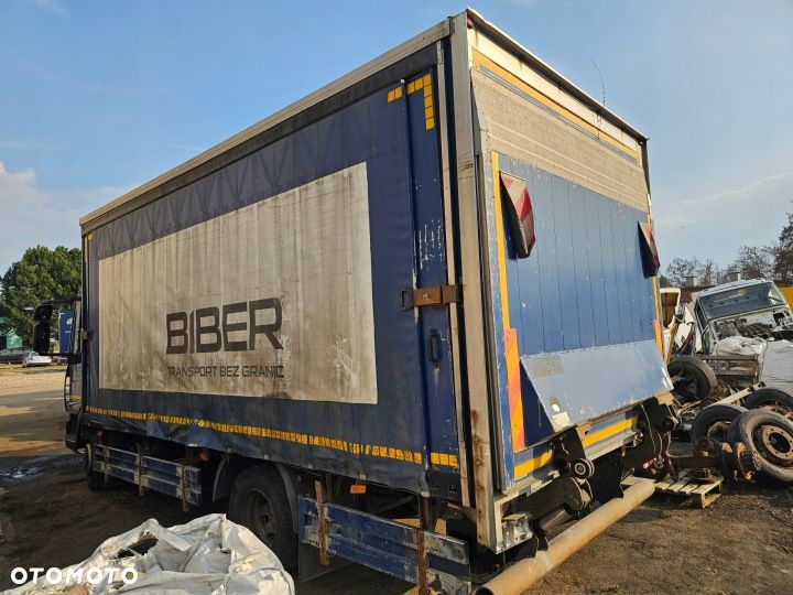 ZABUDOWA SKRZYNIA PLANDEKA PAKA MAGAZYN FIRANKA 5,3 m IVECO EUROCARGO DAF LF 45 55 MERCEDES ATEGO - 10
