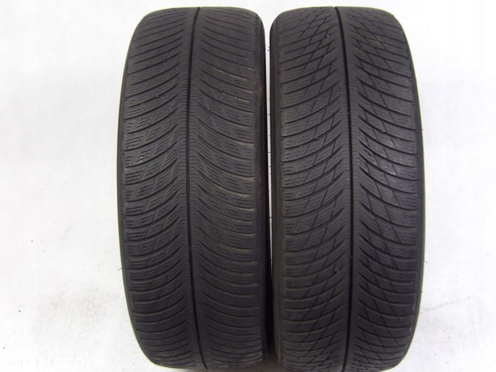 2X opony 225/55R18 MICHELIN PILOT ALPIN 5 - 1
