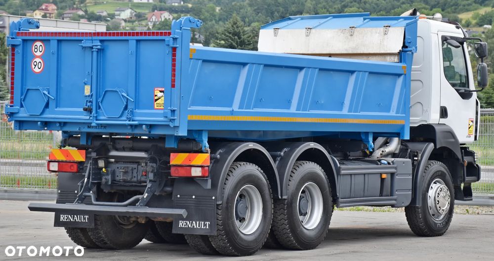 Renault Kerax 410* WYWROTKA 5,20m + BORDMATIC / 6x4 - 7