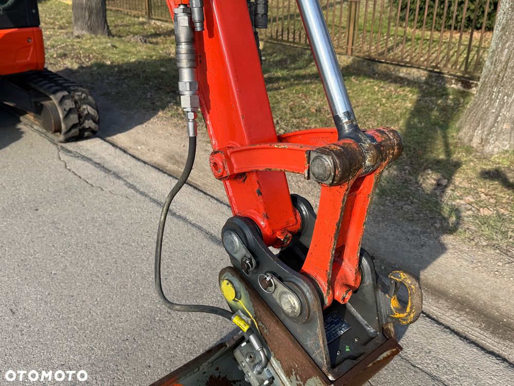 Kubota Minikoparka U36-4 - 17