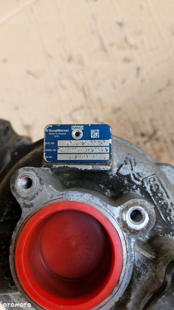 turbina turbosprężarka bm5g-6k682dd ford 1.6 ecoboost nr 69 - 2