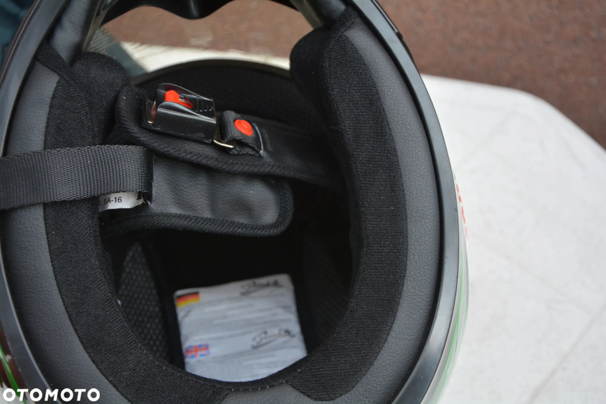 Kask Firmy Diablo rozmiar L Nowy - 4