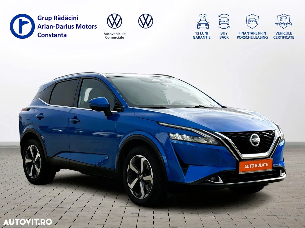 Nissan Qashqai 1.3 l MHEV X-Tronic N-Connecta - 8