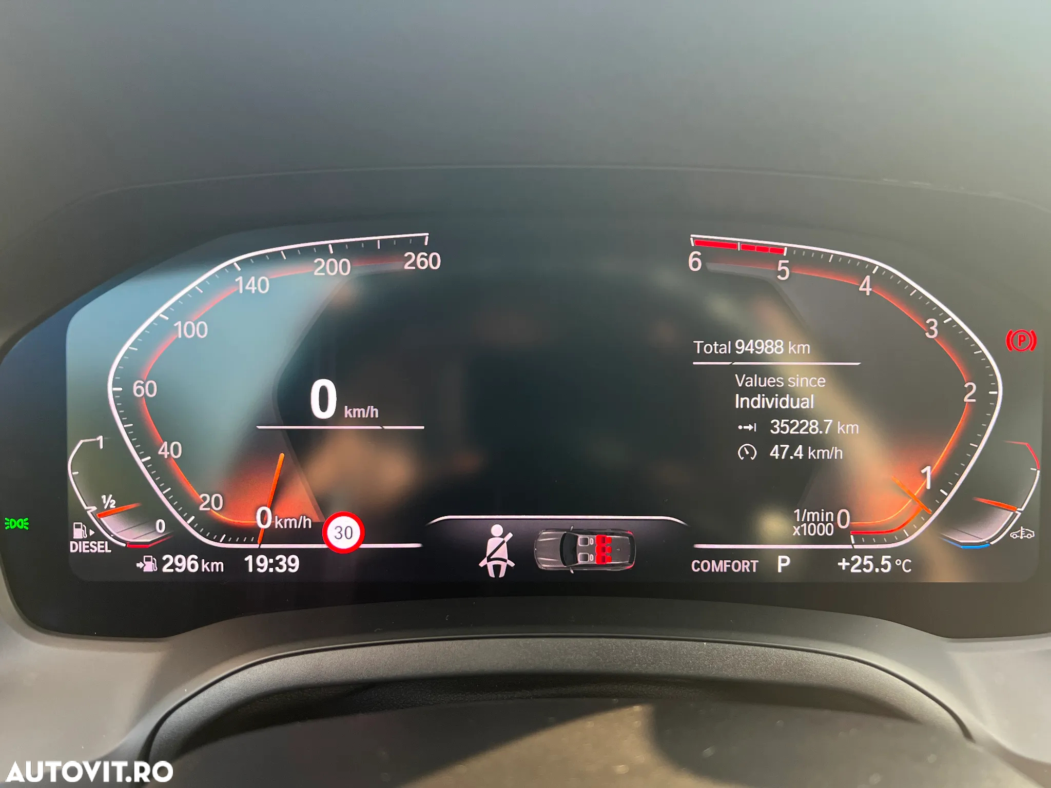 BMW Seria 3 320d xDrive AT - 9
