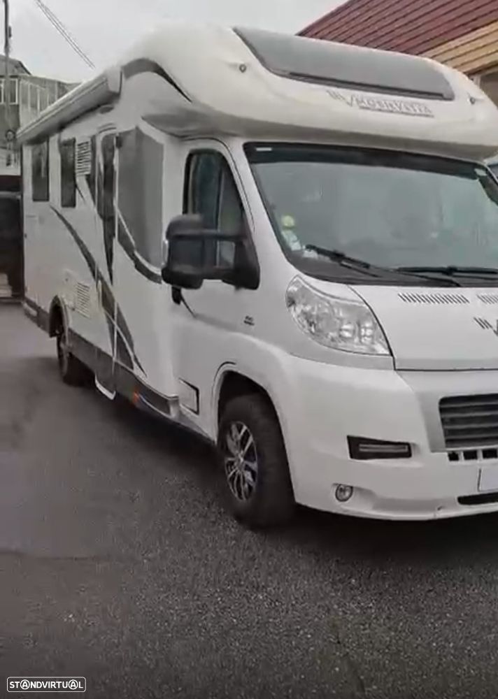 Benimar Europe Autocaravana Mobilvetta Kea P63 (2014) – Fiat Ducato 3.0 180CV Automática - 13