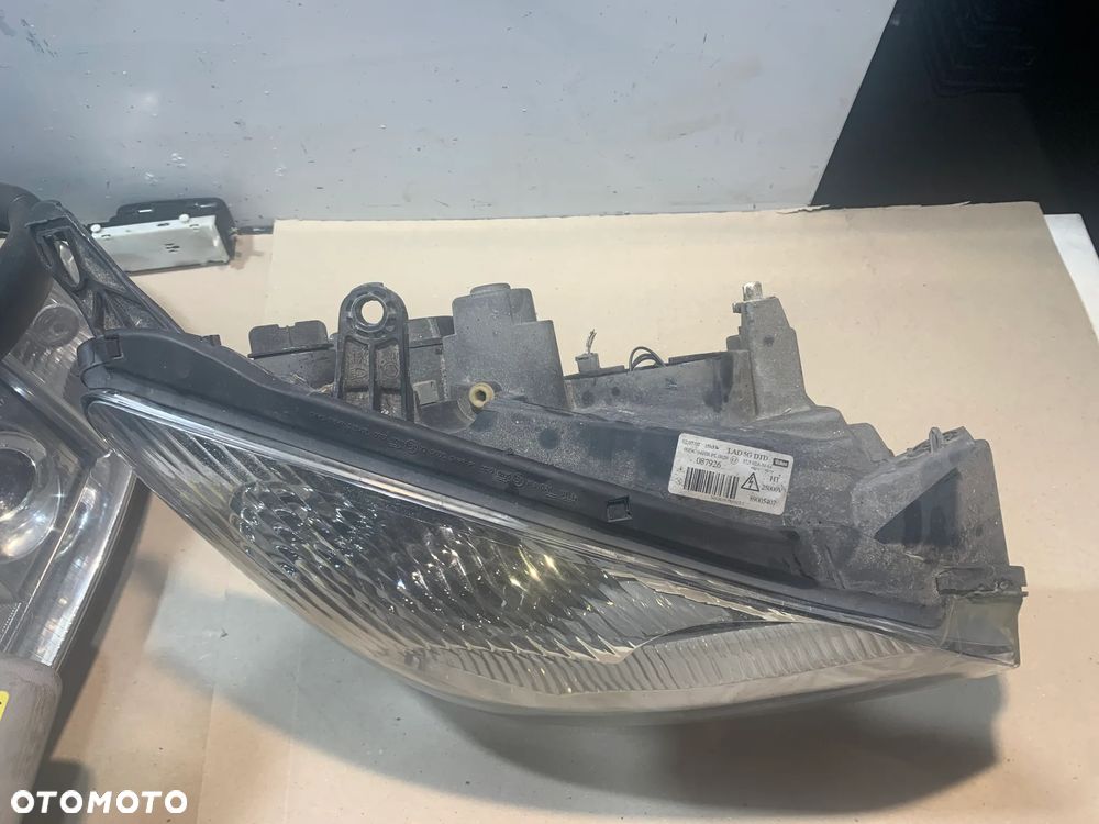 CITROEN C5 LAMPA PRAWA PRZEDNIA XENON PRZETWORNICA 89005407 89030461 - 4
