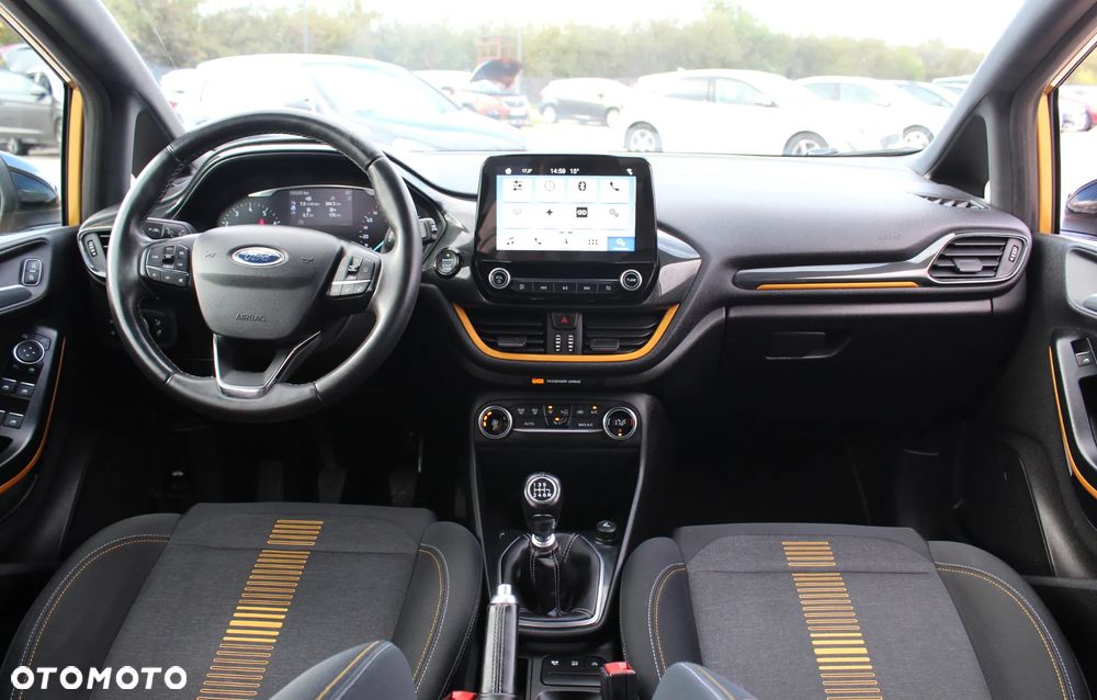 Ford Fiesta 1.0 EcoBoost S&S ACTIVE PLUS - 15