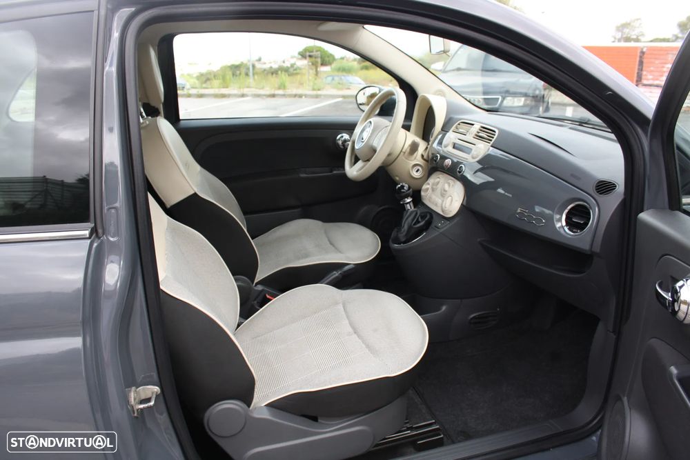 Fiat 500 1.2 S&S Lounge - 19