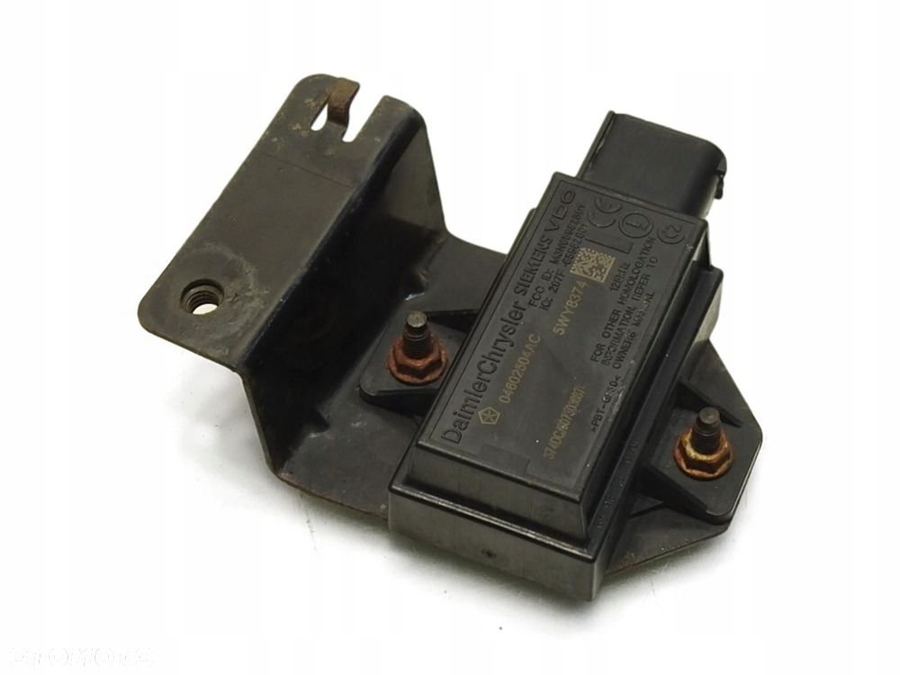CZUJNIK SENSOR CIŚNIENIA OPON PRZOD CHRYSLER 300C 04602504AC - 1