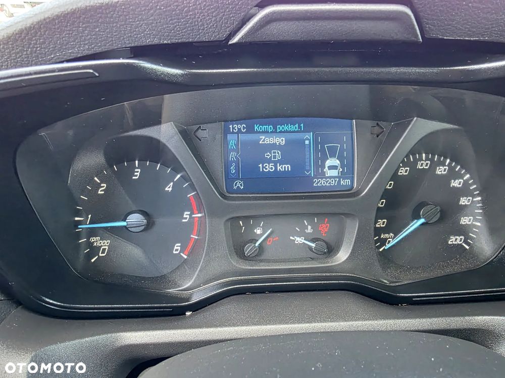 Ford TRANSIT 2,0 TDCI 170 KONNA DOKA BRYGADÓWKA 7 OSOBOWA 3,1M SKRZYNIA KLIMA WEBASTO LEDY BLIŻNIAKI DO 3,5T GWARANCJA - 18