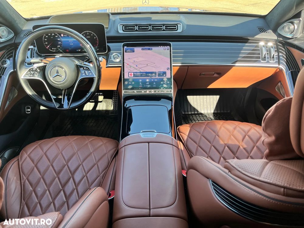 Mercedes-Benz S 500 4MATIC MHEV Aut. - 13