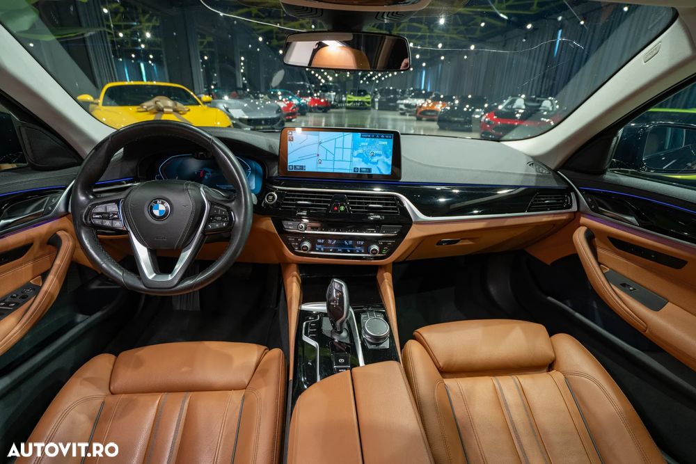 BMW 5 Series 2021 — imagine 12