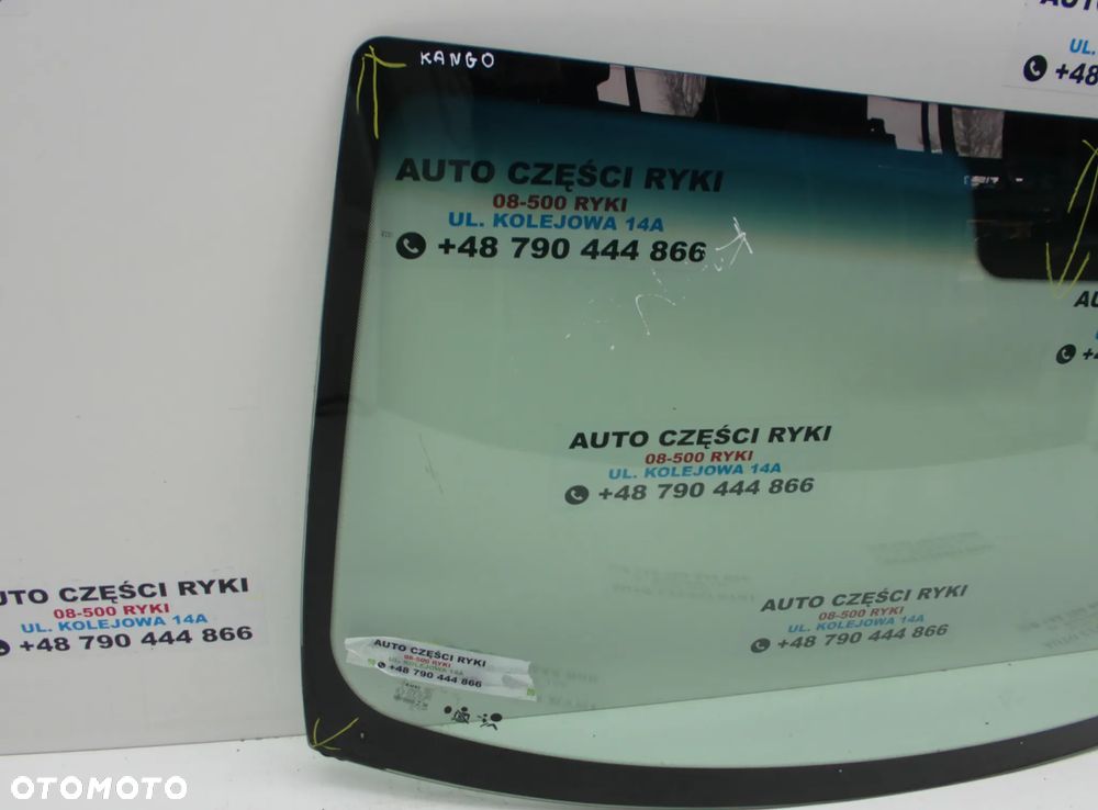 Renault Kangoo I Szyba przednia czołowa Wysyłamy !!!! - 5
