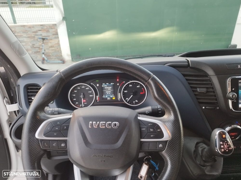Iveco Daily 35S16 L3H2  Caixa automática 8 velocidades - 18