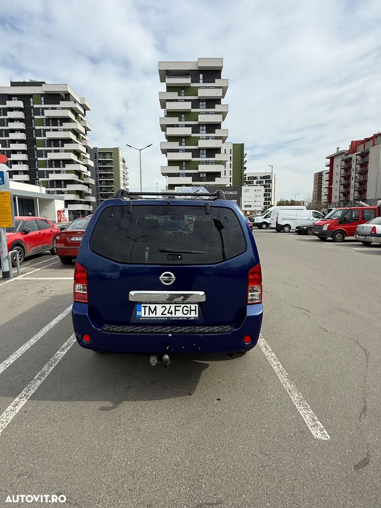 Nissan Pathfinder 2.5 dCi Aut LE - 5