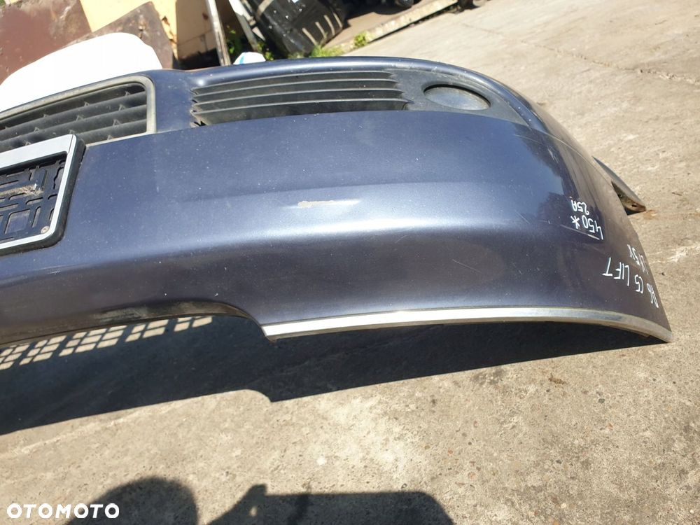 ZDERZAK PRZEDNI PRZÓD AUDI A6 C5 LIFT KOD LAKIERU LY5X - 7