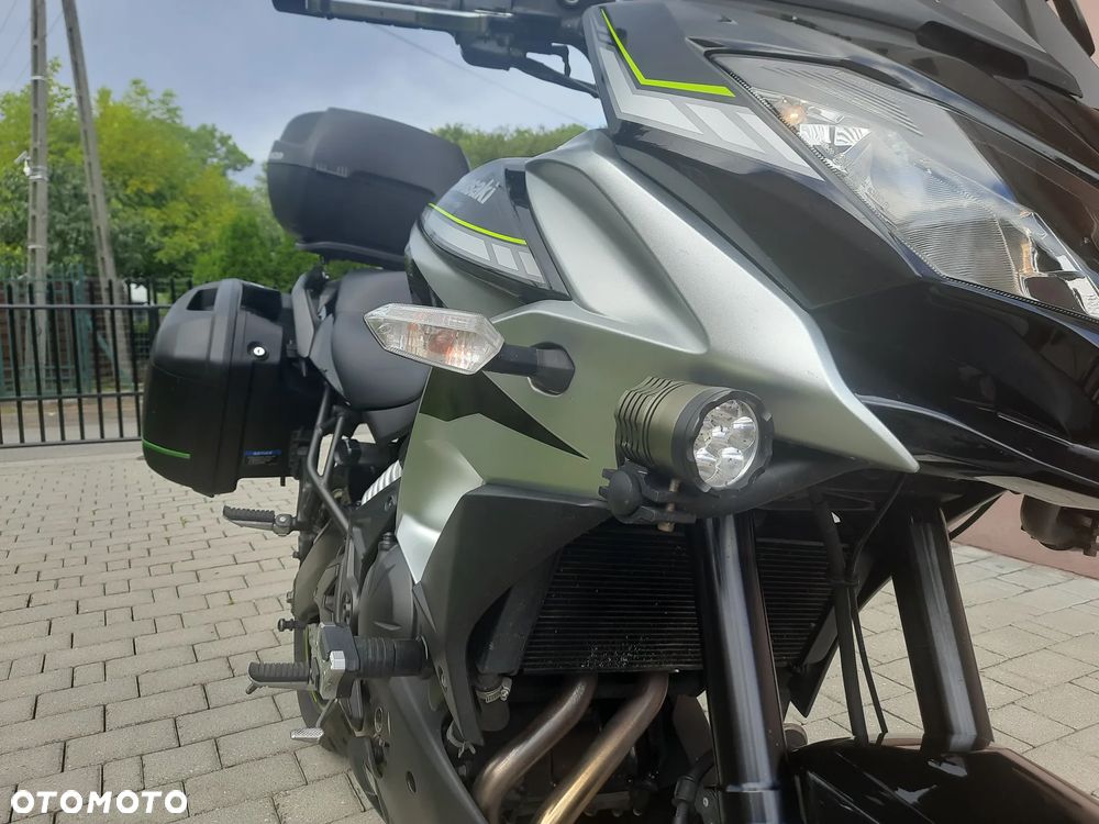 Kawasaki Versys 650 - 5