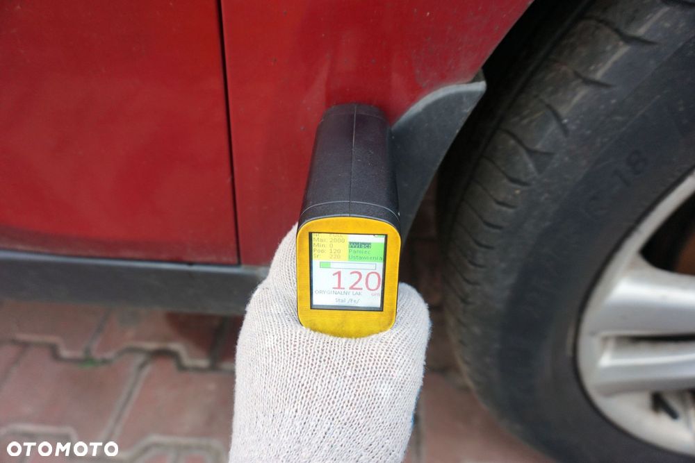 MASKA ZDERZAK BŁOTNIKI LAMPY IX35 I AA1 A0  HYUNDAI 2009-2015 CZERWONY (INFRA RED) PRZÓD KOMPLETNY - 34