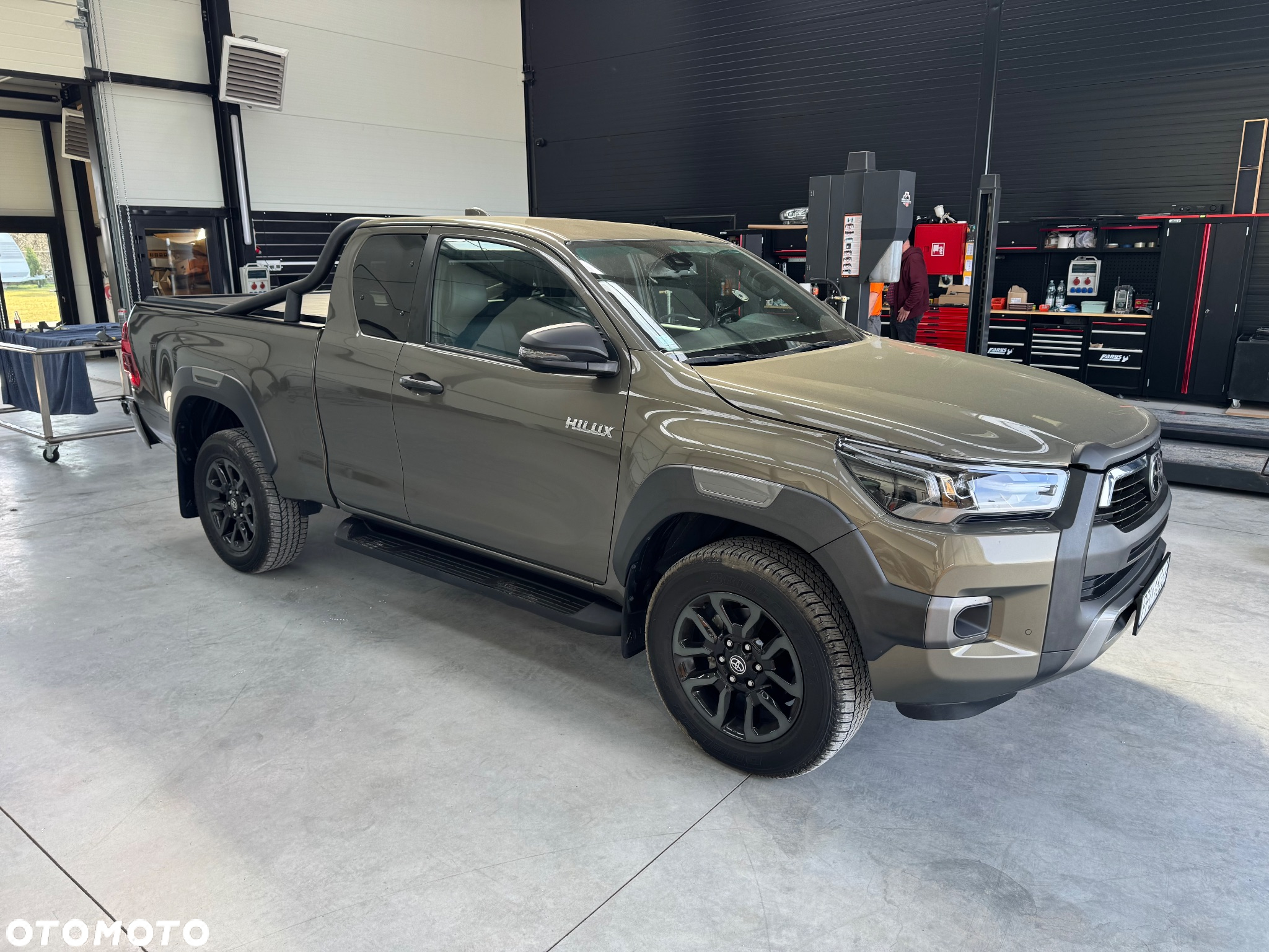 Toyota Hilux 4x4 Extra Cab Autm Invincible - 3