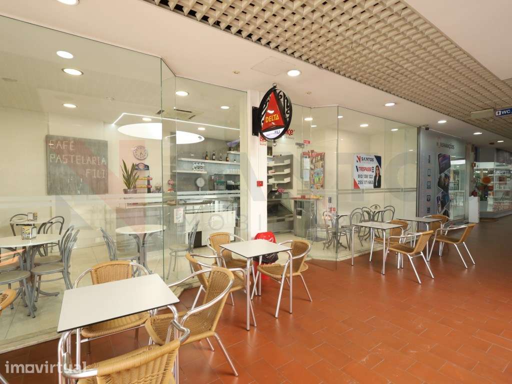 Trespasse - CAFÉ PASTELARIA FILI | Centro comercial 123 - Grande imagem: 3/14