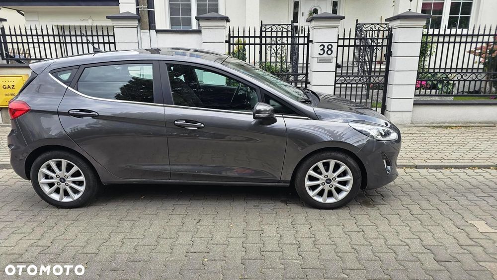 Ford Fiesta 1.0 EcoBoost S&S TITANIUM X - 6