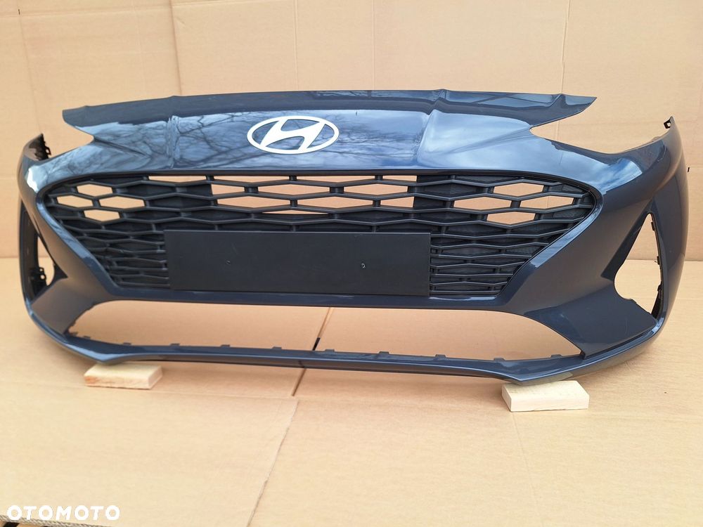 HYUNDAI i10 III LIFT 23- ZDERZAK PRZÓD PRZEDNI+ATRAPA ORYG. 86511-K7000 WYSYŁKA 24H - 1