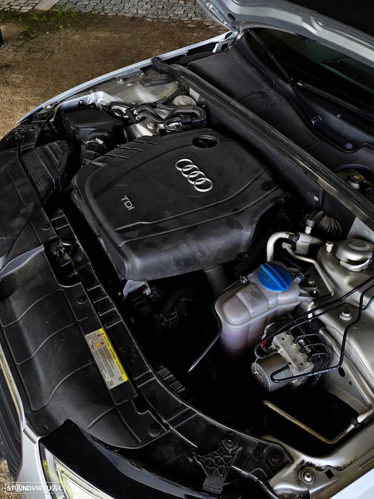 Audi A4 Avant 2.0 TDI Multitronic - 13