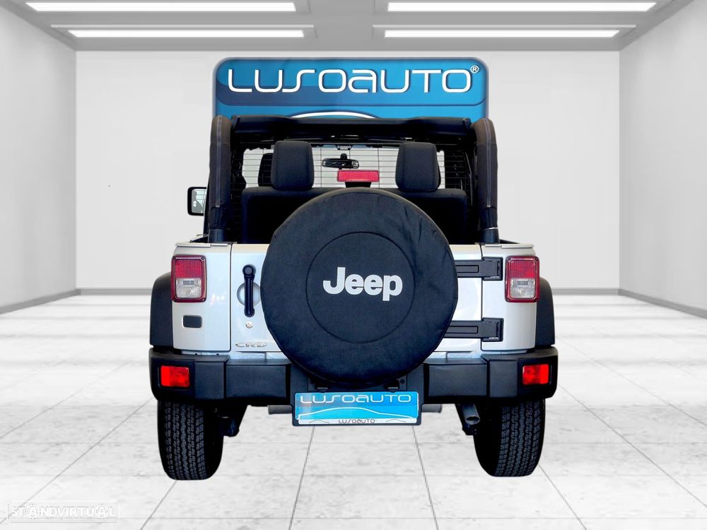 Jeep Wrangler 2.8 CRD MTX Sport 4L - 7
