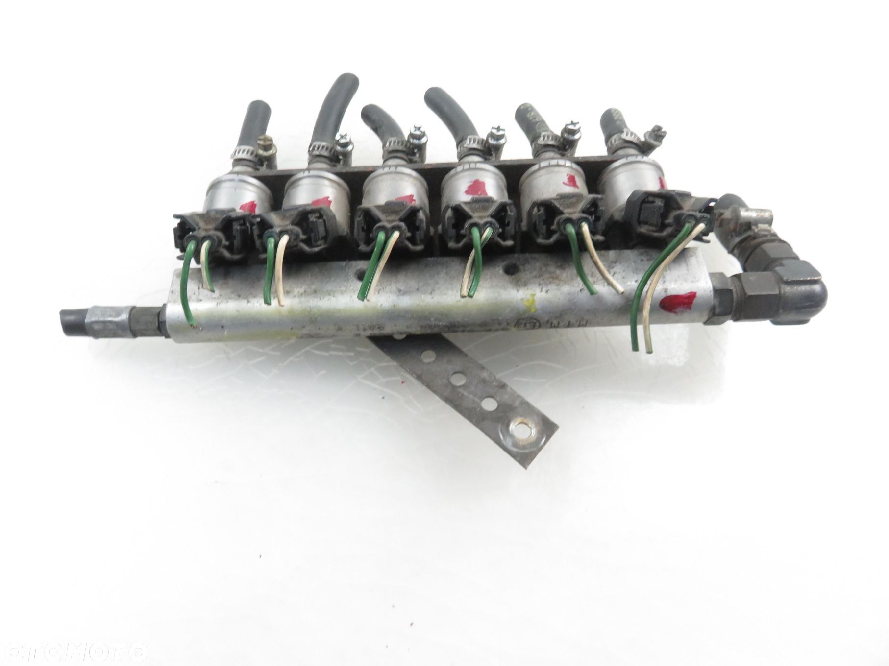 LISTWA WTRYSKOWA LPG 6 CYL 67R010092 67R010185 - 1