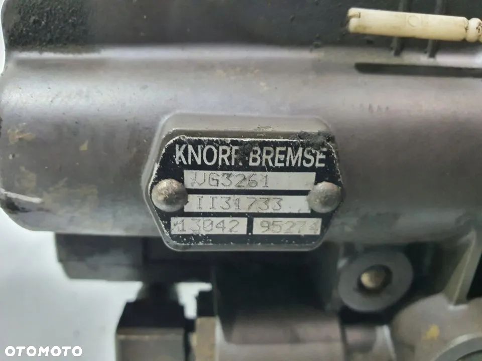 SIŁOWNIK SPRZĘGŁA ZAWÓR WYSPRZĘGLIK MAN KNORR VG3262 VG3261 - 5