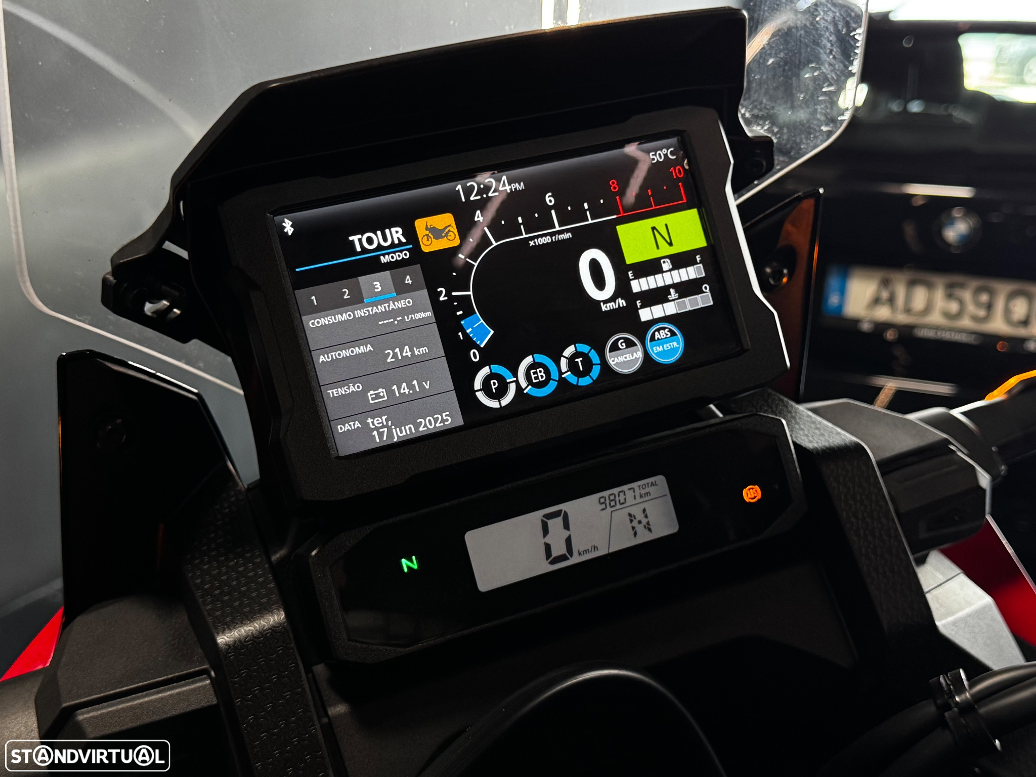 Honda Africa Twin - 6