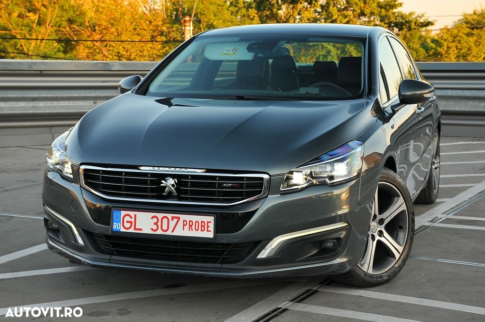 Peugeot 508 2.0 BlueHDI FAP BVA GT - 9