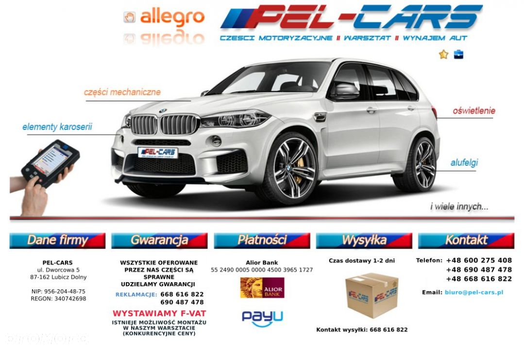 AMORTYZATOR PRZÓD PRZEDNI PRAWY LEWY Z4 E85 F-VAT - 4