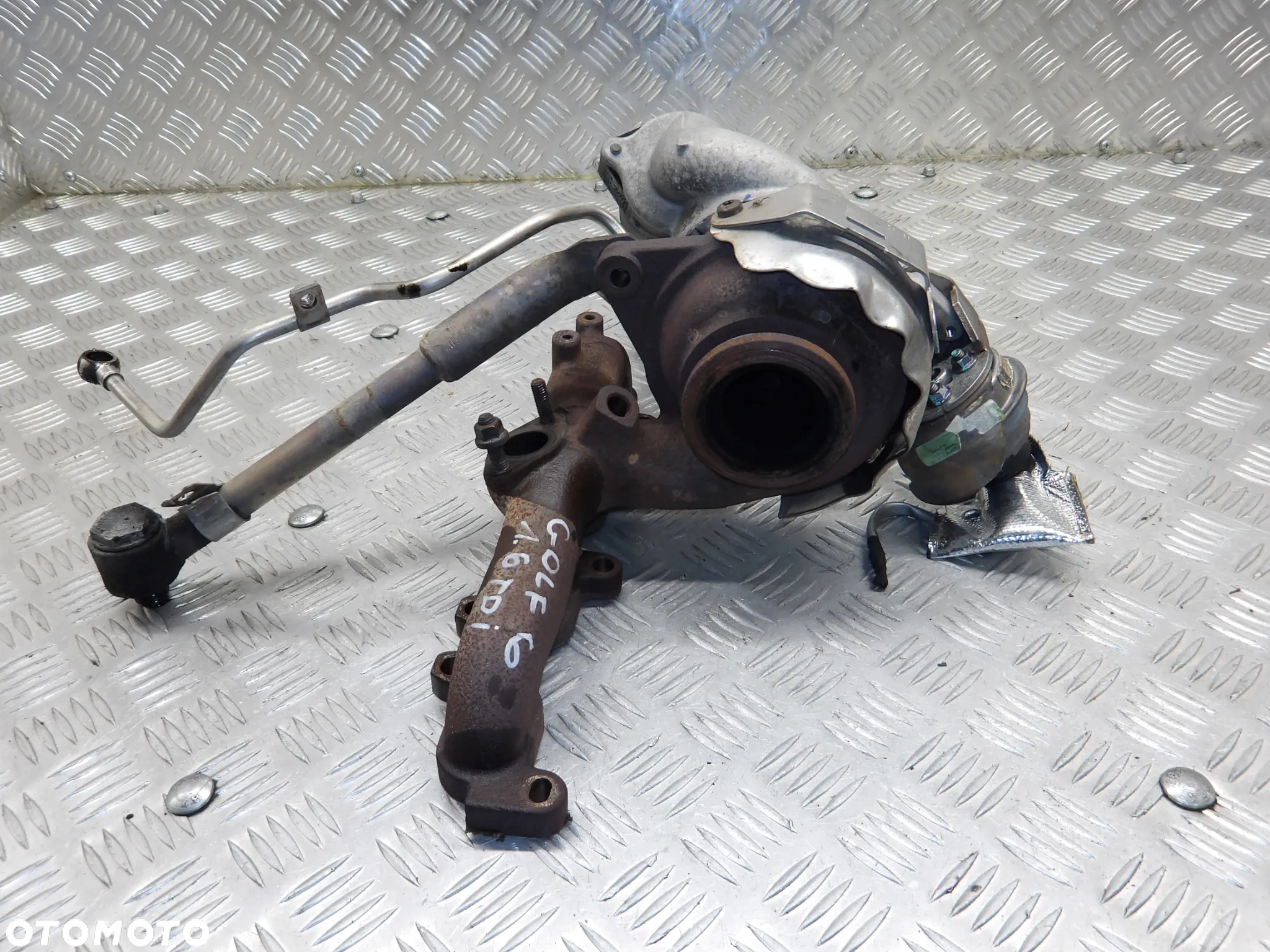VW GOLF VI KOMBI 08-16 1.6 TDI TURBINA TURBOSPRĘŻARKA 03L253016T - 2