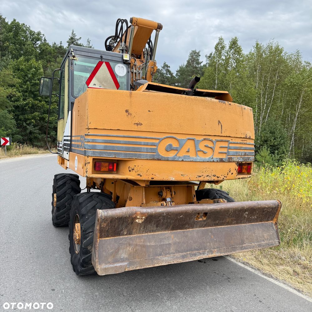 Case Poclain 588 14 ton koparka obrotówka kołowa - 11