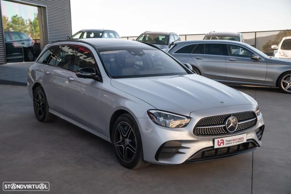 Mercedes-Benz E 300 de 9G-TRONIC AMG Line - 15