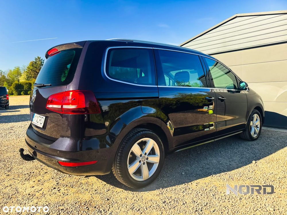 Volkswagen Sharan 2.0 TDI DSG (BlueMotion Technology) Highline - 10