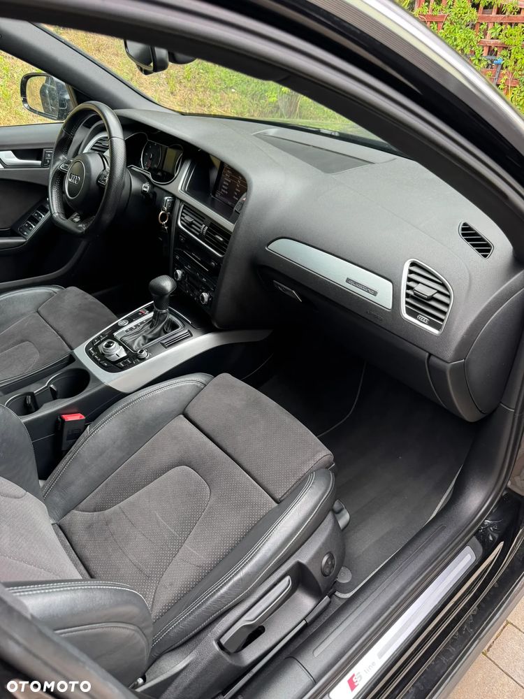 Audi A4 Limousine 2.0 TDI DPF quattro S tronic S line Sportpaket - 13
