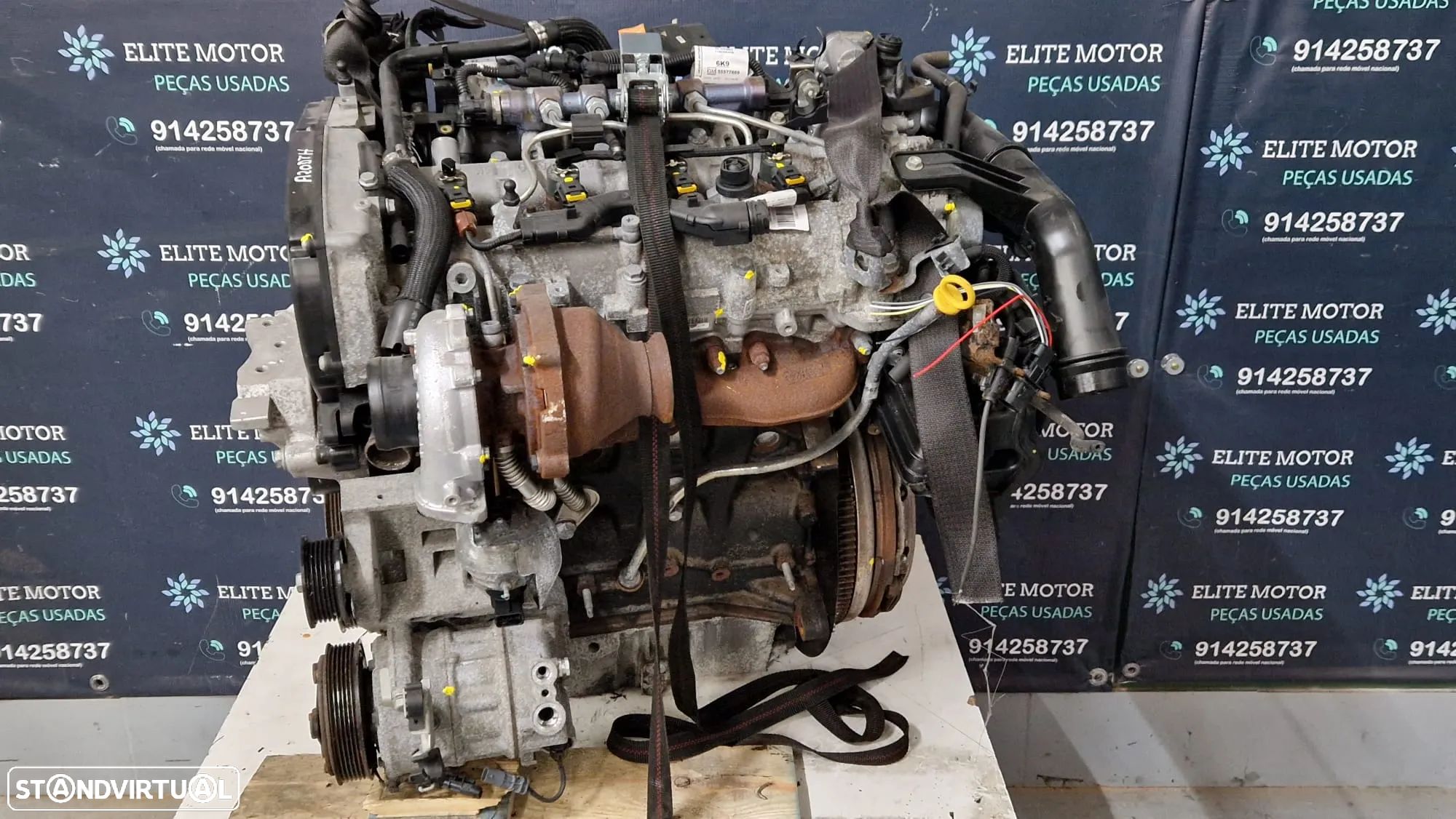 Motor usado A20DTH OPEL INSIGNIA 2.0 CDTI 160CV 130CV ASTRA J ZAFIRA - 1